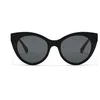 Image de Lunettes de soleil unies Hawkers Divine Noir Polarisé (Ø 50 mm)