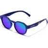 Image de Lunettes de soleil enfants Hawkers WARWICK KIDS Ø 44 mm bleu foncé