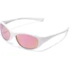 Image de Lunettes de soleil enfants Hawkers RAVE KIDS Ø 38 mm blanc