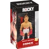 Image de MINIX, figurine Rocky Balboa sur le thème du combat sportif PVC 12 cm, Rouge