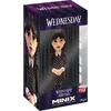 Image de MINIX, Mercredi Figurine Addams de la série Mercredi en PVC 12 cm, Noir
