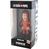Image de MINIX, figurine Berlin Masque Casa de Papel en PVC 12 cm, Rouge / Noir