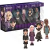 Image de MINIX Netflix TV : mercredi - Mini 4 Pack