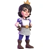 Image de Figurka Minix Ksi  niczka Clash Royale 12 cm - Wysokiej Jako ci