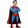 Image de Figurka Minix Superman DC Comics, 12 cm - wysoka jako, bezpieczna dla dzieci