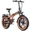 Image de Vélo électrique pliant FAT YOUIN Dallas BK1650 20 250W 60km - Neuf