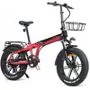 Image de Vélo électrique pliant FAT YOUIN Dallas BK1650 20 250W 60km - Neuf