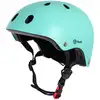 Image de Casque enfant réglable Youin, couleur menthe, pour vélo et trottinette - Neuf