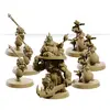 Image de Figurine Warcrow Adventures - The Underground Rascals (ENG) - CORVUS BELLI Figurines pour jeu de figurines - LD-WCA05P04