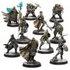 Image de Figurine Warcrow - Hegemony Action Pack (FR + ENG) - CORVUS BELLI Figurines pour jeu de figurines - LD-WW02012-0053FR
