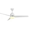 Image de Plafonnier ventilateur avec éclairage SPC Internet 6499B MAX2 43 W Blanc