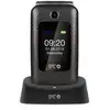 Image de Bouton SOS du téléphone portable pour personnes âgées SPC Magnus Noir