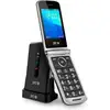 Image de SPC Prince 4G Mobile Phone for Seniors with Large Keys and SOS Button Black (téléphone portable 4G pour les personnes âgées avec de grandes touches et un bouton SOS)