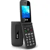 Image de SPC Titan 2 - Téléphone mobile senior 4G à grosses touches, 2,4", sonnerie puissante (105 dB), 3 touches d'appel direct et batterie d'une autonomie de 7 jours - Noir