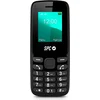Image de SPC Talk 2 Go, format vertical, double SIM, écran de 4,5 cm (1,77 pouces), appareil photo de 0,08 MP, batterie de 1000 mAh, couleur noire