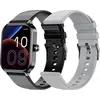 Image de SPC Smartee Duo 3 - Montre intelligente 1,93" AMOLED, appels Bluetooth, autonomie de la batterie jusqu'à 7 jours | 100 sports, IP68, noir/gris
