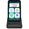 Image de SPC Zeus 2 - Smartphone pour seniors Compatible avec l'application Gestion et localisation à distance, mode facile, touches physiques, écran 5", double caméra, 64 Go