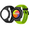 Image de SPC Smartee 4G Junior - Montre intelligente pour enfants avec GPS, appels vidéo et touche d'appel d'urgence, double bracelet vert et noir, mode tracker et contrôle via l'application Smart-Clan