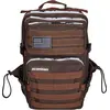 Image de Elitex Training Tactical 25l Rucksack Braun Herren,Damen Braun One Size