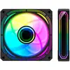 Image de CoolBox Infinity Pro ARGB Boitier PC Ventilateur 12 cm Noir 4 pièce(s) - Neuf