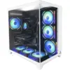 Image de PC Gamer Nitropc Extrême - AMD Ryzen 5 8400F, RTX 5060 8Go, RAM 16Go, M.2 1TB, Win11 Pro, WiFi, Blanc - Neuf