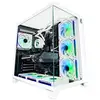 Image de PC Gamer Nitropc Extrême - AMD Ryzen 7 7800X3D, RTX 5070 12Go, RAM 32Go, M.2 2TB, Win11Pro, WiFi, Blanc - Neuf