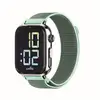 Image de Montre connectée enfant SaveFamily SaveWatch Plus 2 GPS 49 mm Argent bracelet maille verte - Neuf