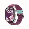 Image de Montre connectée enfant SAVEFAMILY SaveWatch Plus 2 4G GPS WiFi écran AMOLED 1,85 SOS appels/vidéo capteurs Blanc bracelet silicone Maui 49 mm - Neuf