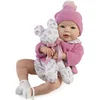 Image de MuÑecas Guca Leire Babypuppe Rosa Taille unique