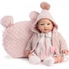 Image de MuÑecas Guca Mary Poupée bébé sans cheveux Rose Rose Taille unique