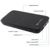 Image de CoolBox COO-PB10KW-BK1 banque d'alimentation électrique 10000 mAh Recharge sans fil Noir - Neuf