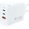 Image de Chargeur mural CoolBox COO-CUP-65CCA Blanc 65 W