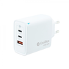 Image de Coolbox GaN Wall Charger 65W USB-C/USB-C/USB-A Charge rapide - Technologie GaN - Compatible avec plu - Neuf