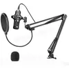 Image de Microphone Mars Gaming MMicPro avec bras de montage (Noir) #3POURCENT