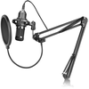 Image de Microphone Mars Gaming Pro avec bras noir - Neuf