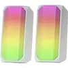 Image de Mars Gaming Msrgbw 15w Rgb Haut-parleur Blanc One Size / EU Plug 220V Blanc One Size