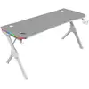 Image de Bureau de jeu Mars Gaming Mgd140Rgb Blanc - Neuf