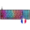 Image de Mars Gaming MKULTRA clavier USB AZERTY Français Noir - Neuf