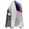 Image de ATX Semi-Tour Mars Gaming MC777W LED RGB Blanc