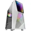 Image de Mars Gaming MC777W unité centrale Blanc - Neuf