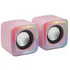 Image de Mars Gaming MSCUBEP haut-parleur Rose Avec fil 8 W - Neuf