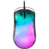 Image de Mars Gaming MMGLOW, souris de jeu RGB Chroma-Glow, finition brillante, ultra-légère, 12800 DPI, noir
