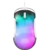 Image de Souris filaire Gamer Mars Gaming MMGlow RGB (Blanc) #3POURCENT