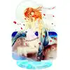 Image de Mermaid Melody : Pichi Pichi Pitch figurine acrylique Kaito & Luchia 21 cm