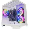 Image de Nitropc Gaming PC Advanced Bronze - AMD Ryzen 5 3400G, Radeon Graphics, 16GB DDR4, 512GB SSD, Blanc