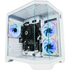 Image de Nitropc Gaming PC Advanced Bronze Plus - AMD Ryzen 5 5655G, Radeon Graphics, 16GB DDR4, M.2 1TB, Blanc
