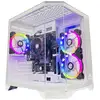 Image de PC Gamer Nitropc Avancé - AMD Ryzen 5 5655G, AMD Vega 7, RAM 16Go, M.2 1TB, Win11Pro, WiFi, Blanc - Neuf