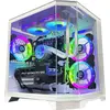 Image de Nitropc Gaming PC Advanced Gold - Intel Core i5-12400F, NVIDIA RTX 3050 8GB, 16GB DDR4, M.2 1TB, Blanc
