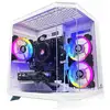 Image de PC Gamer Nitropc Avancé - Intel i5-12400F, RTX 3050 8Go, RAM 16Go, M.2 1TB, Win11Pro, WiFi, Blanc - Neuf