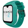 Image de Montre connectée enfants SaveFamily Iconic Plus 2 4G GPS Vert menthe, écran tactile, appels et visiocalls, WhatsApp, bouton SOS, capteurs santé, IP67 - Neuf